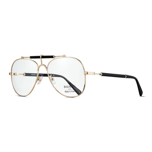 Balmain BL1100 Black Unisex Eyeglasses – Authentic Designer Frame - Picture 1 of 2
